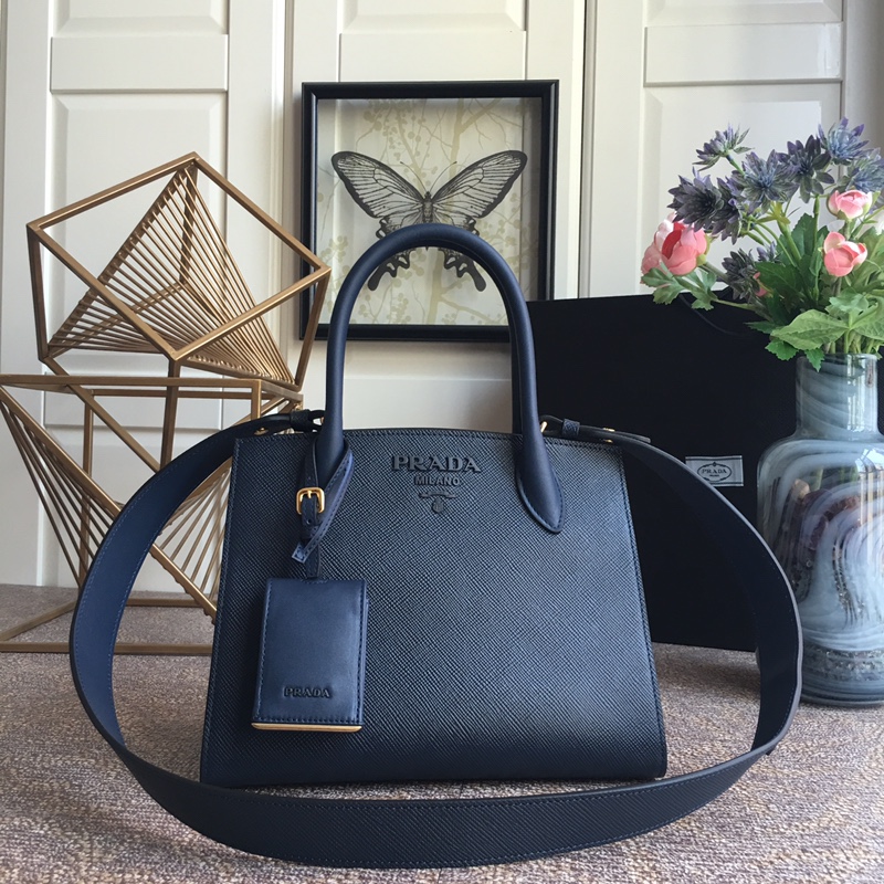 Pra*a top handle bags